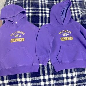 Unisex Toddler Baltimore Ravens Hoodie